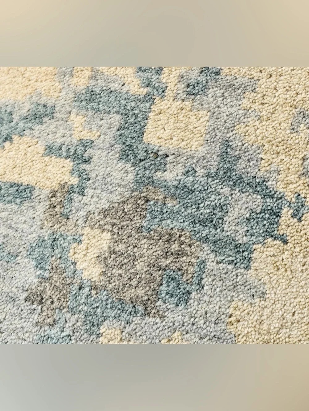 Pottery Barn Island Hand-Knotted Pillow Cover